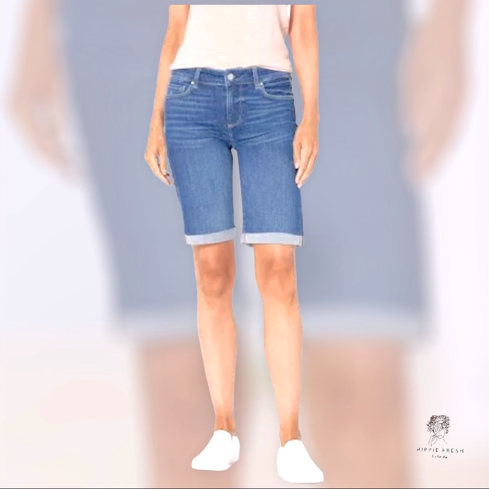 Paige Premium Denim Shorts RN# 27002 Size 31